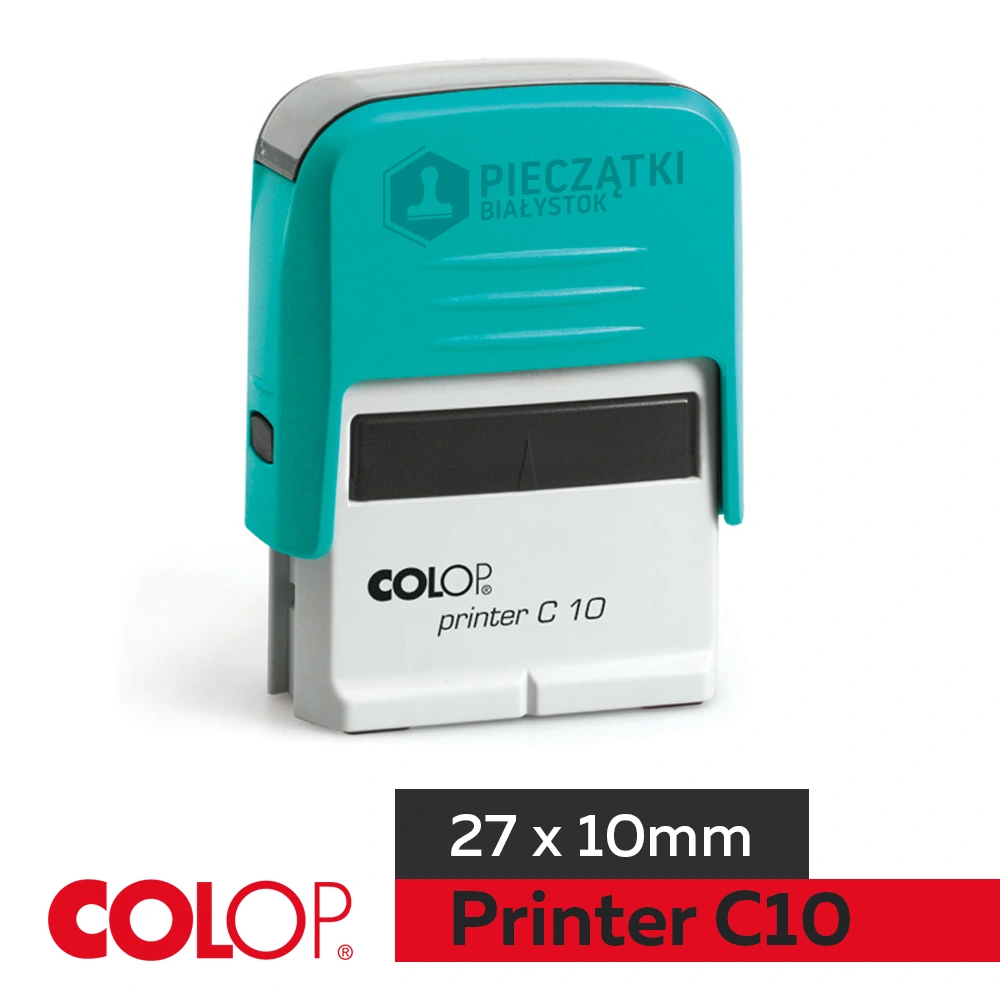 Pieczątki Białystok - Colop Printer C10